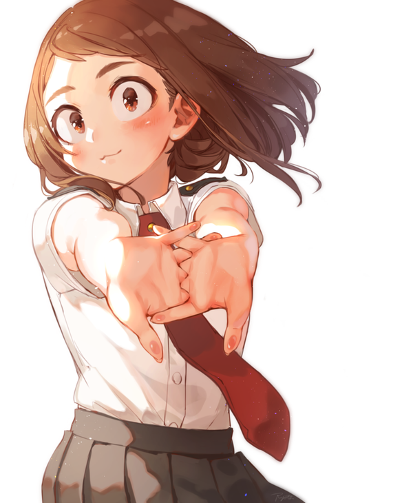 Uraraka Ochako