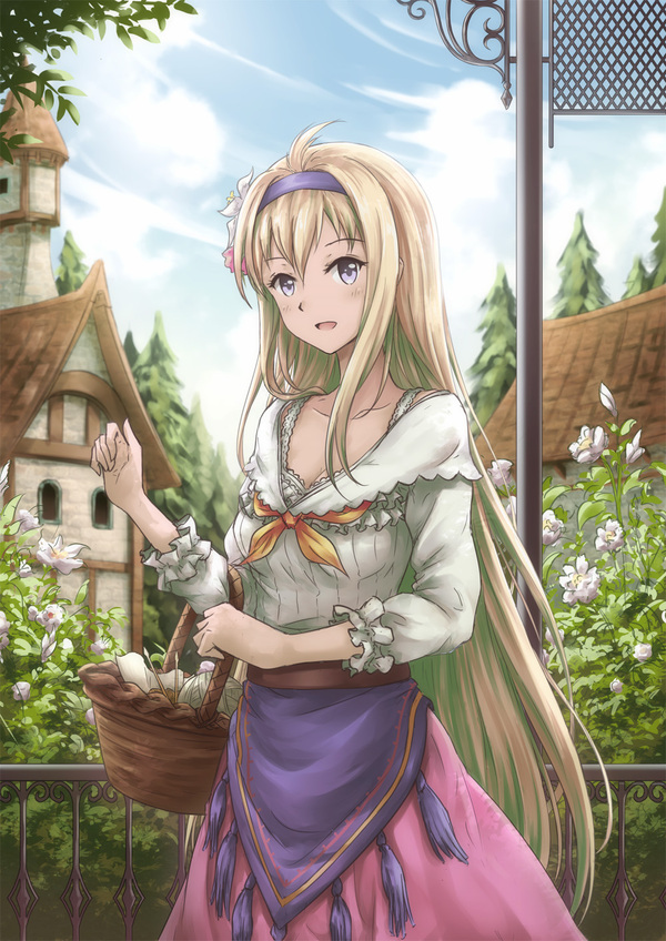 Jeanne-d'Arc - Anime Art, Аниме, Jeanne Darc, Granblue Fantasy