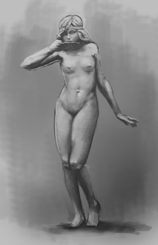 Educational drawings around the world - Erotic, Light, Figure, Photoshop, Stud, Drawing, My, NSFW, Longpost