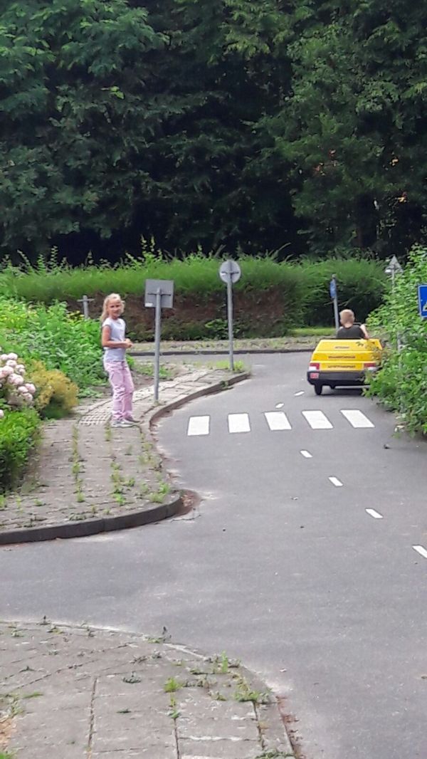 Compulsory traffic lessons in Dutch schools - My, , Holland, Longpost, Netherlands (Holland)