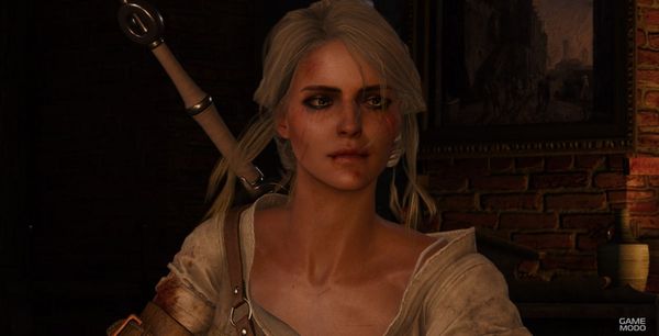 Zireael - Ciri, The Witcher 3: Wild Hunt, Screenshot, 