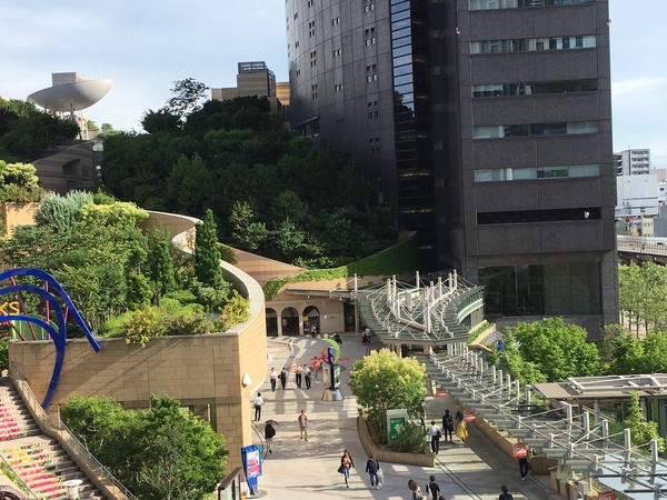 Торговый центр в Осако | Пикабу