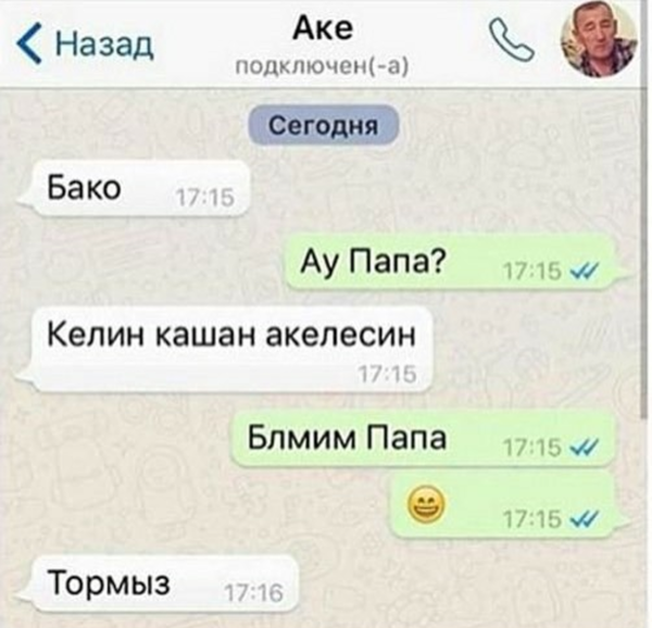 Переписка с отцом