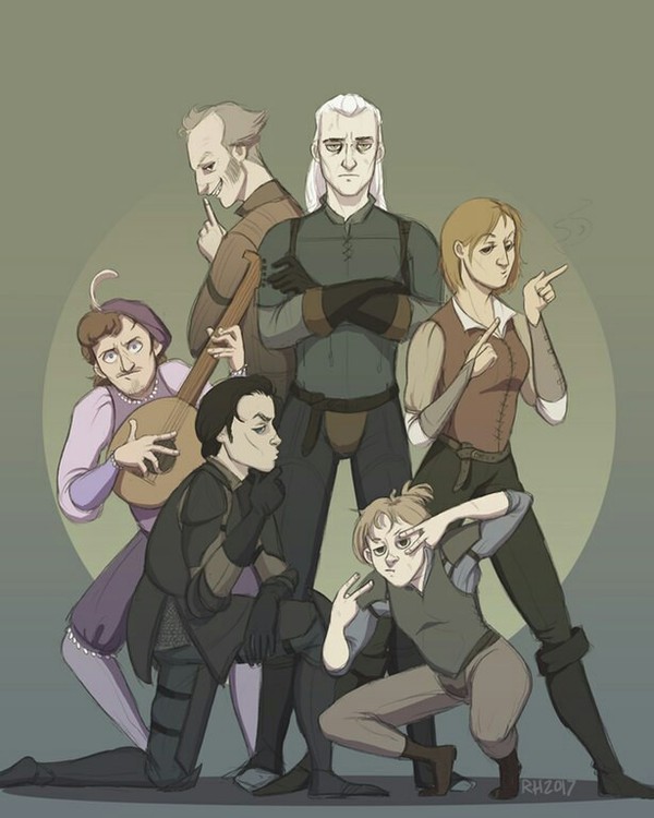 The best part of the series, well - Witcher, baptism by fire, Lady of the Lake, Tower of the Swallow