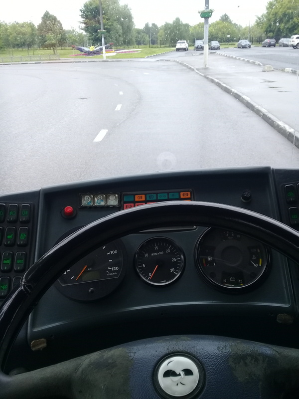 How to train to be a bus driver - My, Bus, , Studies, Mosgortrans, Driving, Longpost