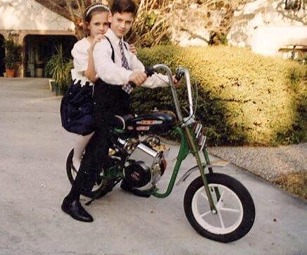 Found here a photo of what I achieved in 1999 - A bike, Childhood, The photo, Coolness, Not mine