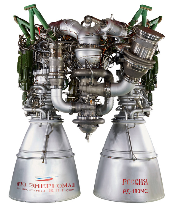 NPO Energomash sent four more RD-180 engines to the USA - Space, Energomash, Russia, USA, Engine, Rd-180