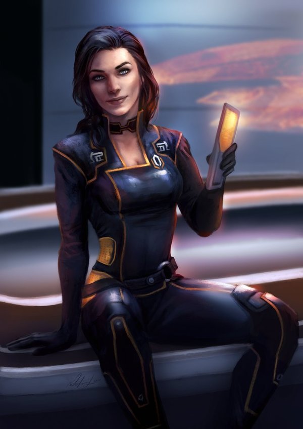 Miranda Lawson Mass Effect,  , , Wolnir