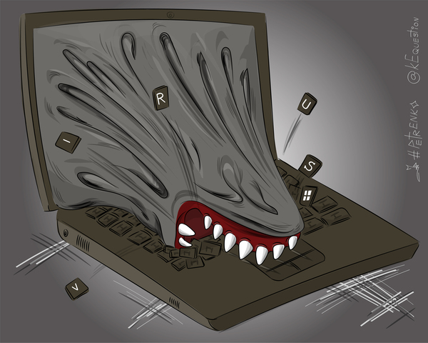 Вирус Petya прошагал по планете...