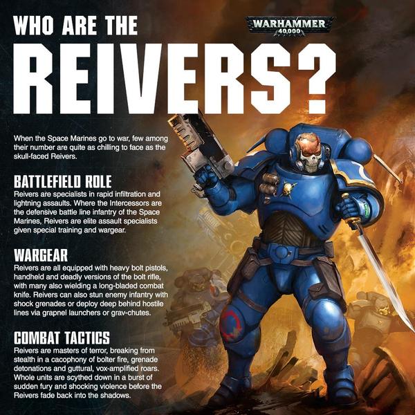 Кто такие Разбойники? - Warhammer 40k, 8th Edition, Primaris Space Marines, Wh News