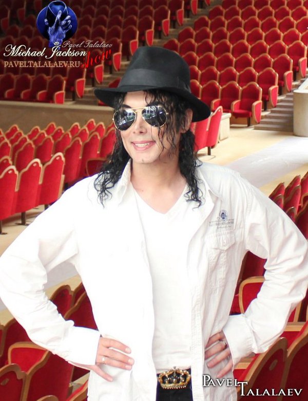 Официальный Двойник Майкла Джексона в России Павел Талалаев | Пикабу
