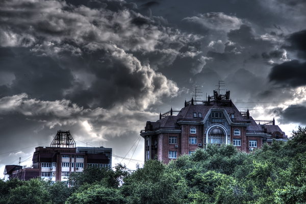 Еще одна небольшая проба пера в HDR