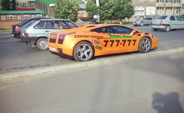 This is Omsk, baby!!! - Omsk, Russia, Taxi, Interesting, Car, Auto