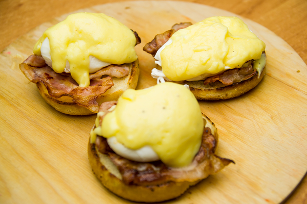 eggs benedict - eggs benedict, Video recipes, Yummy, My, Food, Longpost, Video