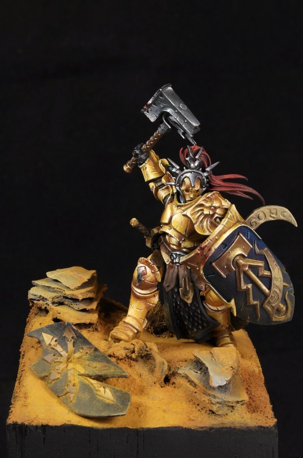 Stormcast Eternal by Christoffer Lazerhead3000 Jonsson - Warhammer: Age of Sigmar, Warhammer, Stormcast Eternals, Wh miniatures, Длиннопост