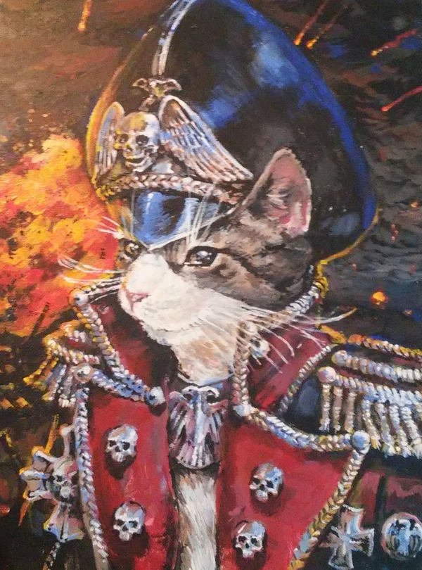 Commissioner-Cat - Warhammer 40k, , Commissioner