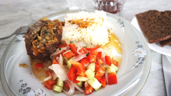 Оленьи "кармашки" Еда, Оленина, Мультиварка, Рецепт, Длиннопост