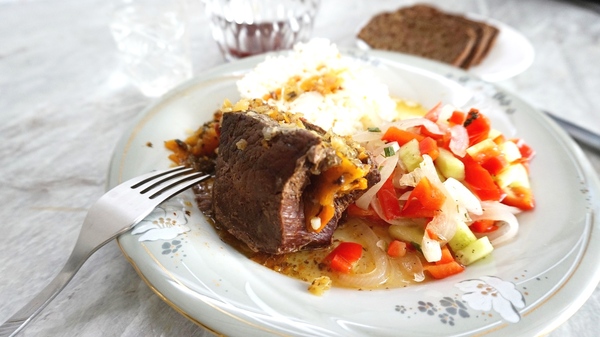 Оленьи "кармашки" Еда, Оленина, Мультиварка, Рецепт, Длиннопост