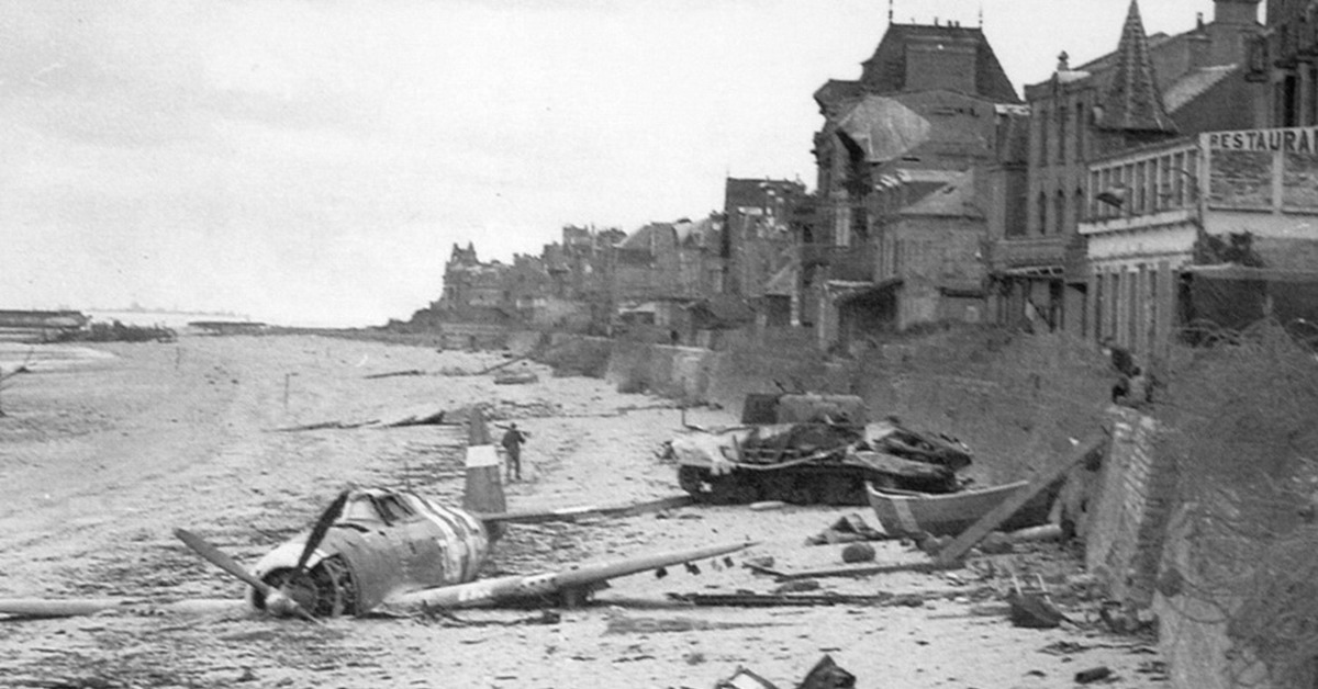 Нормандия 1944 год. Битва за Мальту.