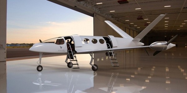 Electric aircraft with a cruising range of 965 km. Sorry only foreign - Electric aircraft, Airplane, Airplane on electricity