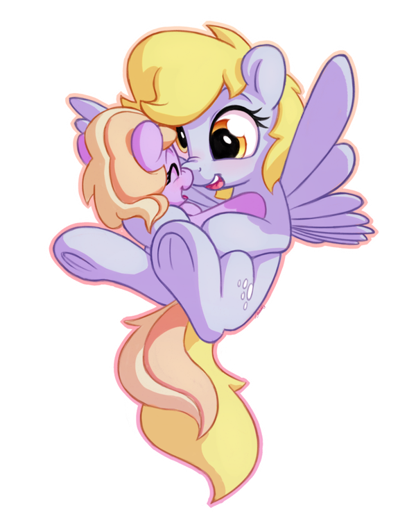   My Little Pony, Derpy Hooves, Dinky Hooves, Bobdude0