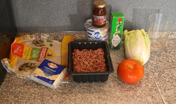Recipe Lavashburger ordinary! - My, Food, Recipe, Cooking, , Spices, Video recipe, Video, Longpost
