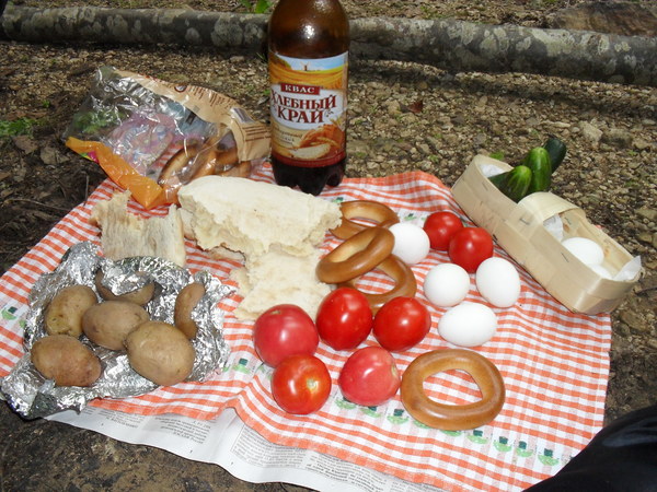 Походная скатерть-самобранка