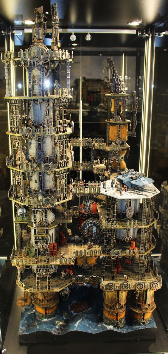 Ferro Giant Alphus Warhammer 40k, Wh miniatures, , Warhamer fest, Games Workshop