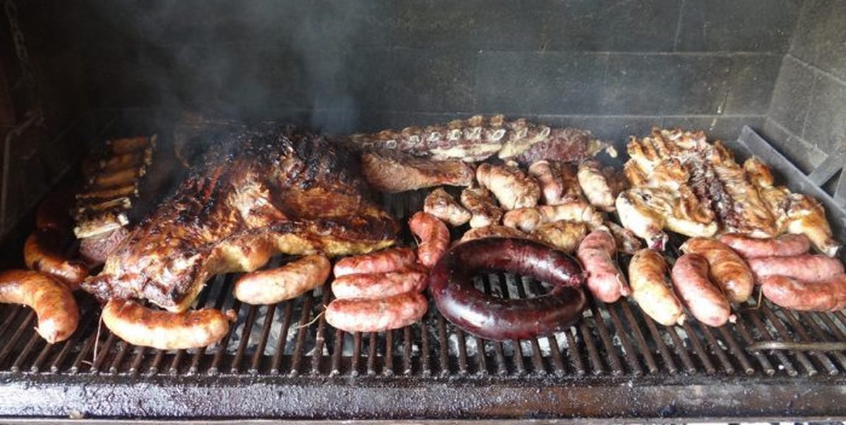 Como hacer un asado argentino