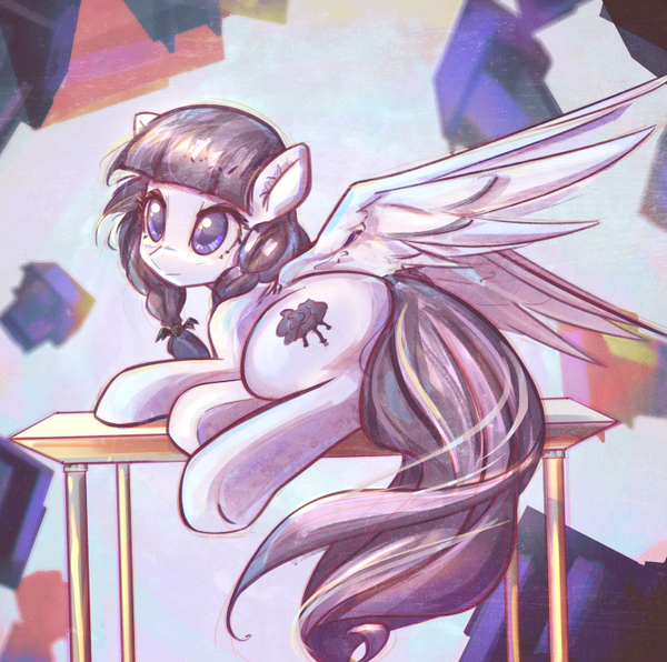 Inky My Little Pony, Ponyart, Inky Rose, MLP Season 7, Mirroredsea