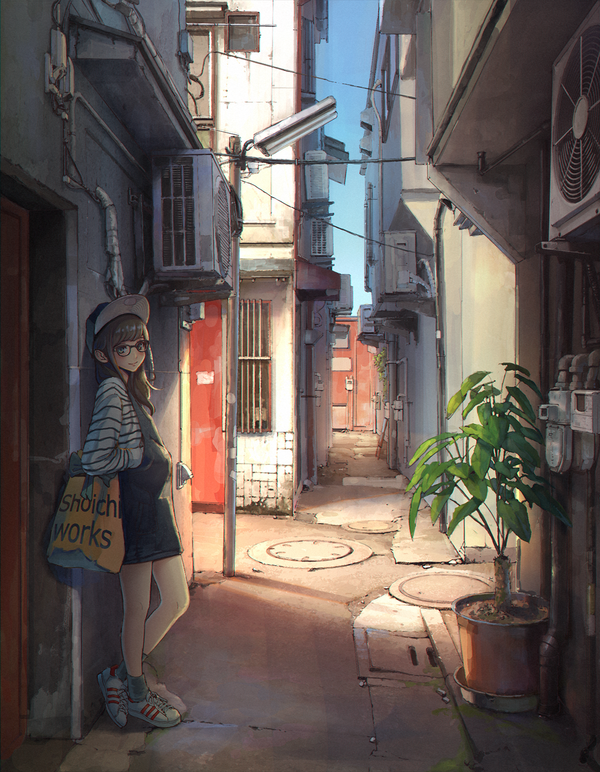 Anime Art Anime Art, , Original Character, Sho