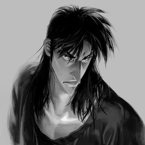 Unlucky Guy - Аниме, Anime Art, Kaiji, Itou kaiji, Borninswampland