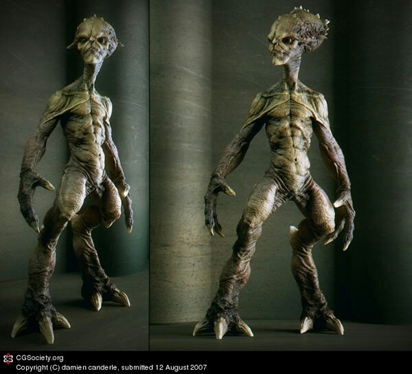 Details of the appearance of humanoid aliens. - Aliens, Other Mind, Longpost