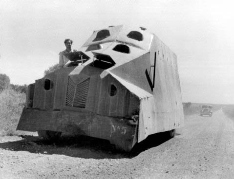 Испанские броневики Girona.1936 год