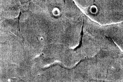 NASA scientists have found a huge human face on Mars - Mars, Face