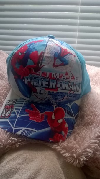 Bought a cap for my son. - Cap, Spiderman