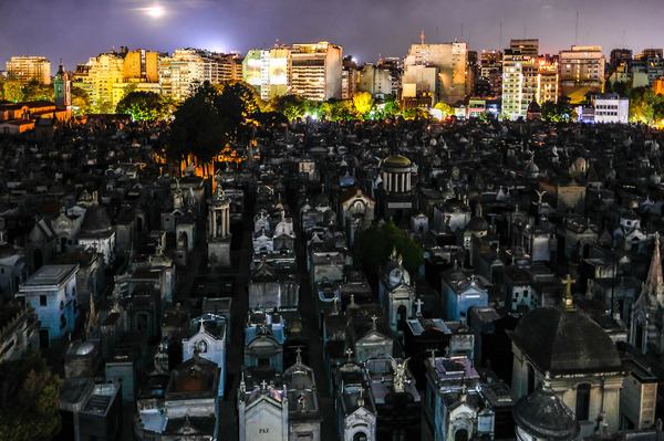 Buenos Aires, Argentina - Buenos Aires, Argentina, Cemetery