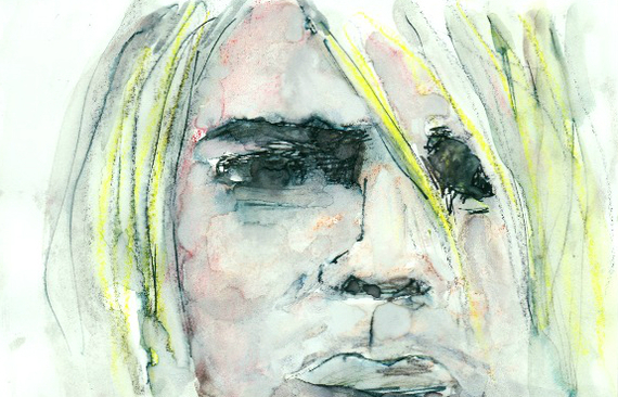 Portraits of famous - My, Dry pastel, Oil pastel, Watercolor, , , Photoshop, Longpost