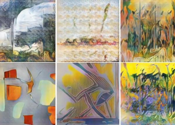 The neural network was taught to create original works of art - news, The science, Нейронные сети, Technologies, Painting
