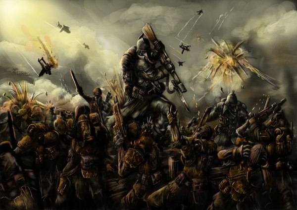   Warhammer 40k, Death Korps of Krieg, , Wh Art, 