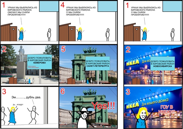 Ох, уж эти кировские районы!