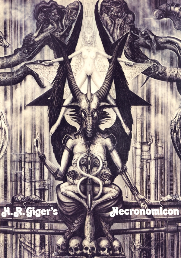 Necronomicon by Hans Rudi Giger Part 1 - NSFW, Necronomicon, Hans Giger, Biopunk, Howard Phillips Lovecraft, Lovecraft art, Lovecraft other, , Longpost
