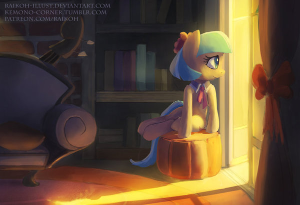 Coco's Apartment My Little Pony, Coco Pommel, Raikohillust