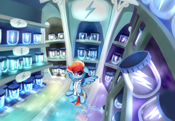 Something goes wrong. My Little Pony, Rainbow Dash, Scootiebloom