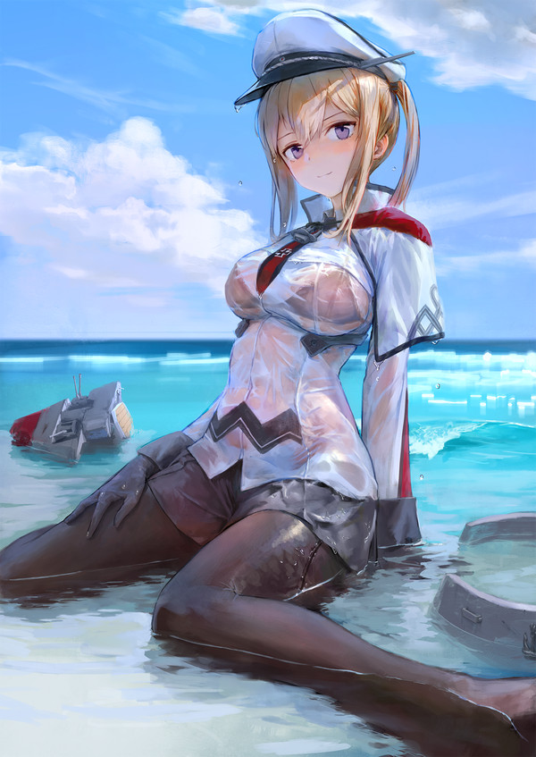 Anime Art №1086 - NSFW, Anime, Anime art, Kantai collection, Graf Zeppelin