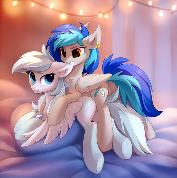 ColdFire and Glacial Shine My Little Pony, Ponyart, Coldfire, Glacial Shine, Original Character, , MLP Lesbian, Tomatocoup