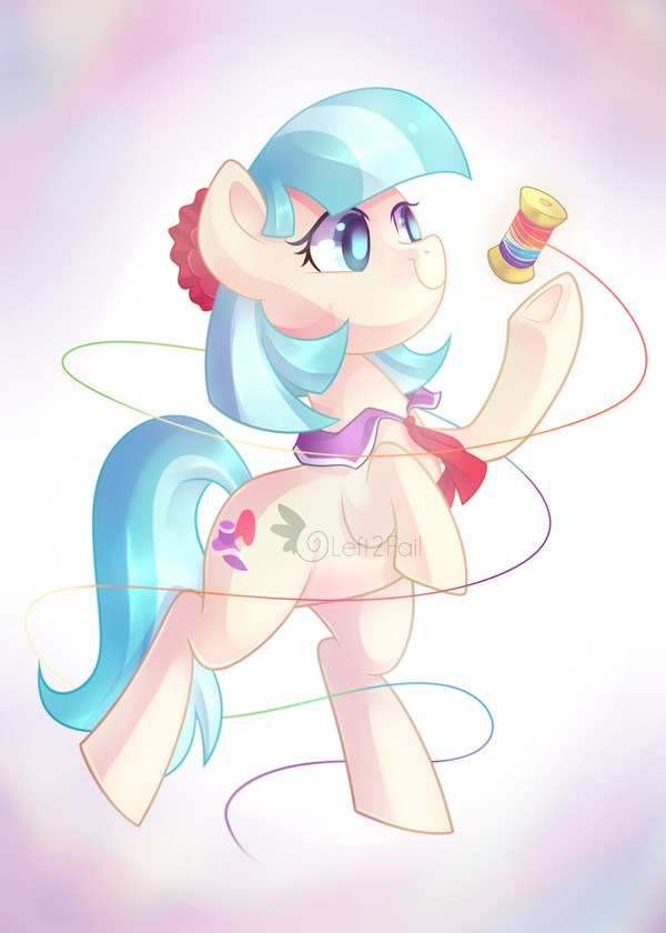 Coco Pommel by Left2Fail My Little Pony, Coco Pommel