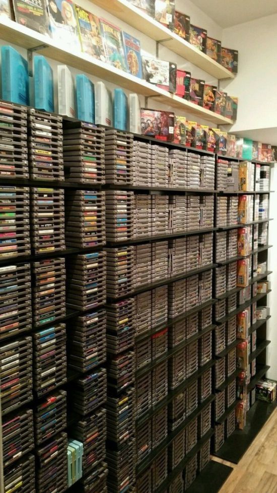 American sells collection of over 3,000 video games for $150,000 - America, USA, Video game, Sale, Collection, Games, Consoles, Auction, Longpost