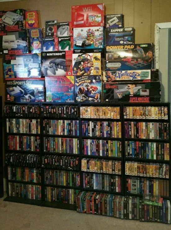 American sells collection of over 3,000 video games for $150,000 - America, USA, Video game, Sale, Collection, Games, Consoles, Auction, Longpost