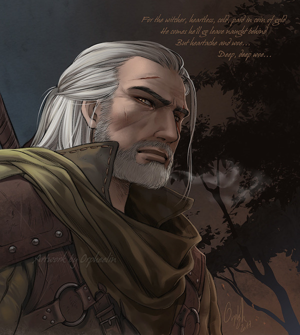 Geralt of Rivia - Witcher, Geralt of Rivia, Art, , Video